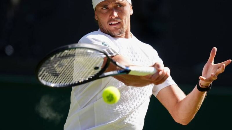 „Was für ein Favorit?“: Zverev schiebt den Druck nach zwei guten Wimbledon-Auftritten weg