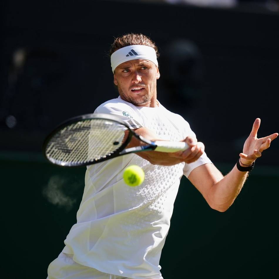 „Was für ein Favorit?“: Zverev schiebt den Druck nach zwei guten Wimbledon-Auftritten weg