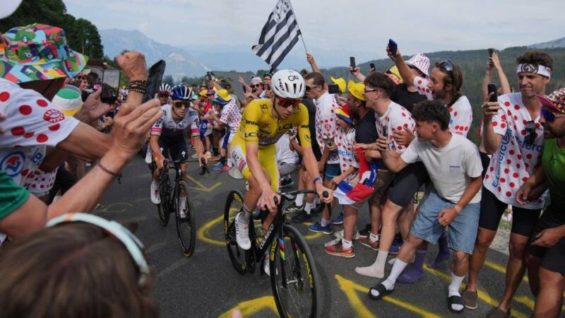 „Wird ikonisch“: Showdown bei der Tour de France im Radsport-Mekka Alpe d’Huez