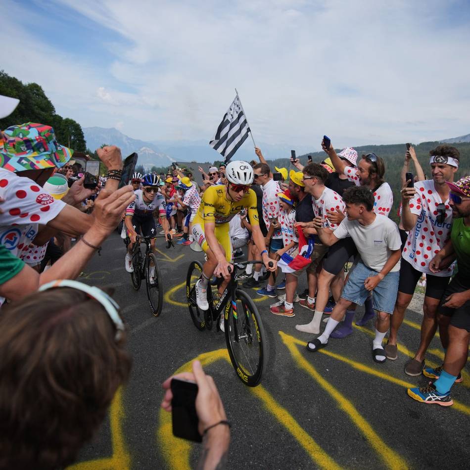 „Wird ikonisch“: Showdown bei der Tour de France im Radsport-Mekka Alpe d’Huez