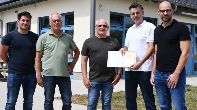 Am Rand von Neu-See-Land: Jugendzentrum Astra energetisch als vorbildlich ausgezeichnet