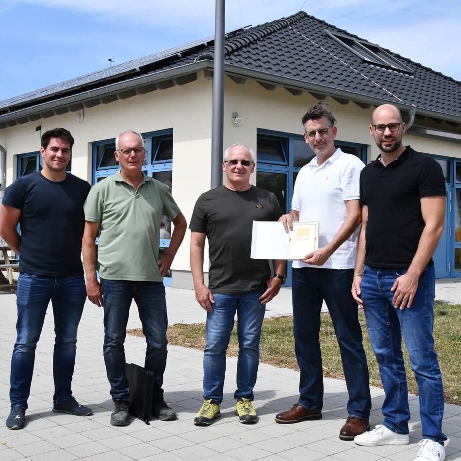 Am Rand von Neu-See-Land: Jugendzentrum Astra energetisch als vorbildlich ausgezeichnet