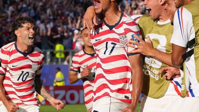 Einzug ins Achtelfinale: USA dürfen weiter vom WM-Gastgeber-Sieg träumen