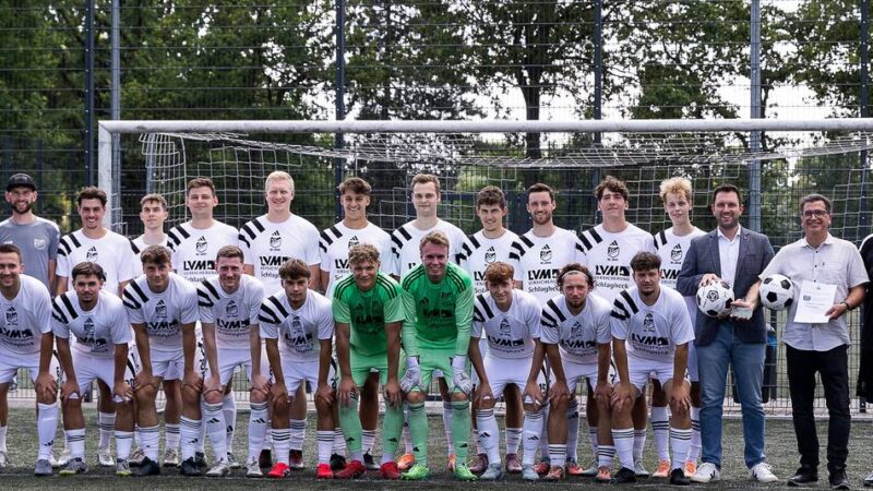 Auszeichnung des Stadtsportverbands: Budbergs Erste ist Mannschaft des Jahres in Rheinberg