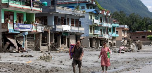 Nepal: »Die Menschen hatten wenige Minuten Zeit, bevor alles explodiert ist«
