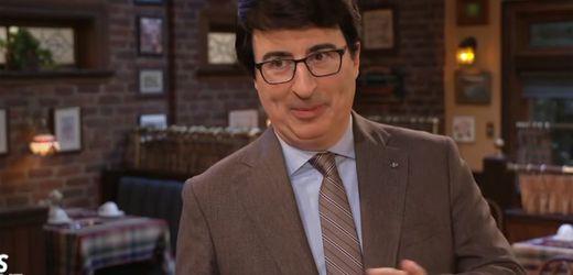 John Oliver erfüllt sich Seifenopernträume mit Gastauftritt in »Days of Our Lives«