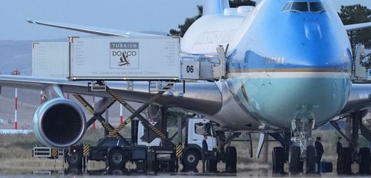 Donald Trump: So verlief die Flucht im Catering-Container