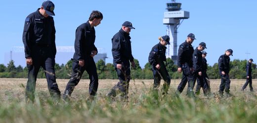 Leipzig/Halle: Ermittler finden weitere Drohne und Sprengstoff am Flughafen