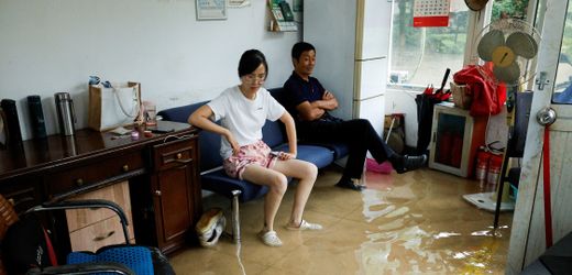 China: Taifun »Dolphin«, Starkregen und die Folgen des Klimawandels