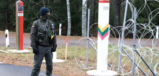 Litauen: Grenzschützer entdecken Tunnel unter Zaun zu Belarus