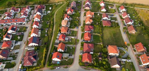 Immobilien in Deutschland wieder günstiger
