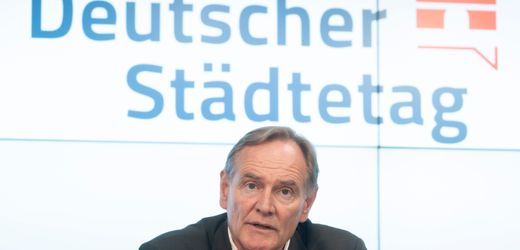 Kommunen: Städtetag-Präsident Burkhard Jung verlangt Entlastung durch Bundesregierung