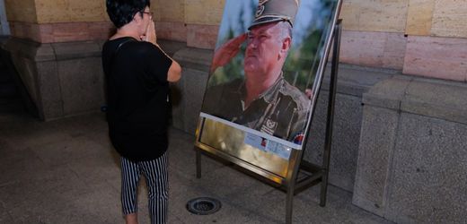 Ratko Mladić: Kriegsverbrecher soll Staatsbegräbnis in Serbien erhalten