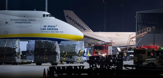 Flughafen Leipzig/Halle: Drohne mit »sprengfähiger Substanz« nahe ukrainischer Antonow-Transportmaschinen
