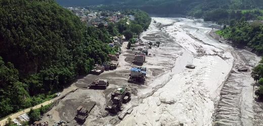 Nepal: Schulleiter rettete wohl Hunderte Schüler vor der Sturzflut