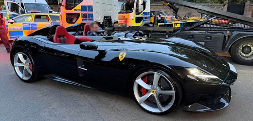 London: Scotland Yard beschlagnahmt 90 Wagen im Wert von mehr als neun Millionen Euro