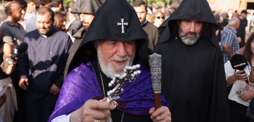 Armenien: Orthodoxes Kirchenoberhaupt Karekin II. steht vor Gericht