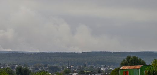 Naturschutzgebiet Hohes Venn: Waldbrand in Belgien nahe deutscher Grenze weitet sich aus