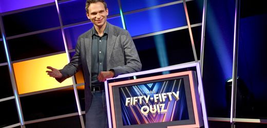 »Das Fifty-Fifty Quiz«: Diese Show hat das geniale Milchgesicht Fabian Köster nicht verdient