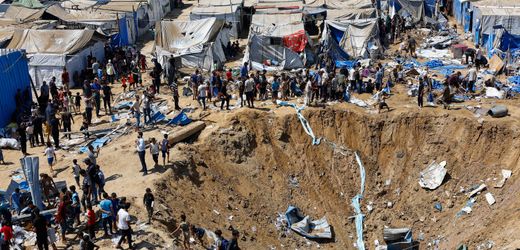 Gaza: Israelische Armee zerstört Medizinlager