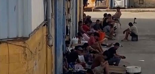 Ceuta: Unmenschliche Bedingungen in Lagern nach Ankunft Zehntausender