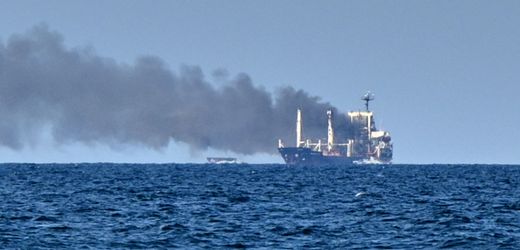 Ukraine-Krieg: Russland meldet Angriffe auf zwei Schiffe im Schwarzen Meer