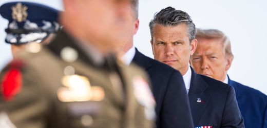 USA: Pete Hegseth bestreitet angeblichen Waffenmangel der US-Armee barsch
