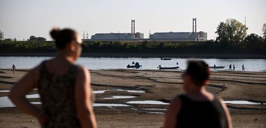 Ungarn: Atomkraftwerk Paks wegen Niedrigwasser nur wenige Millimeter vor der Abschaltung