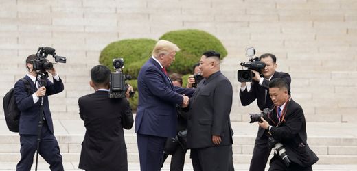 Donald Trump und Kim Jong Un: Kommt es bald zu einem Treffen?