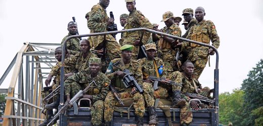 Uganda: Parlament billigt Truppenentsendung in den Gazastreifen