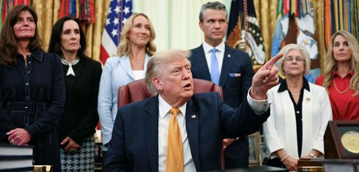 Irankrieg: Donald Trump droht Teheran mit »letzter Chance« – wieder einmal