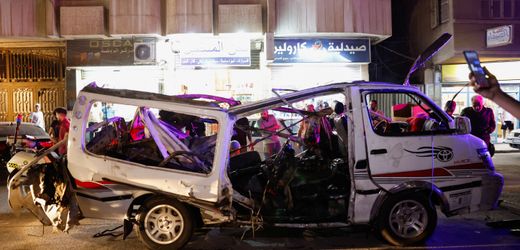 Syrien: Tote nach Explosion in Kleinbus nahe Damaskus