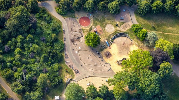 Wasserspielplatz im Velberter Herminghauspark vorübergehend außer Betrieb