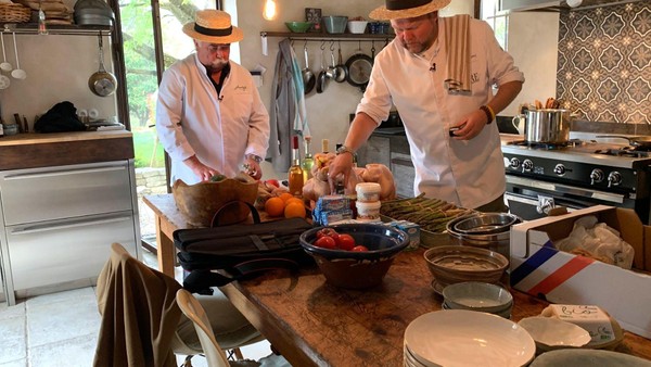 Sender Vox zeigt „Kitchen Impossible“ mit Velberts Sternekoch