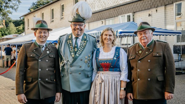 Velberter Schützen: 3 Jubiläen, 3 Tage Feier und eine Freundschaft, die bleibt