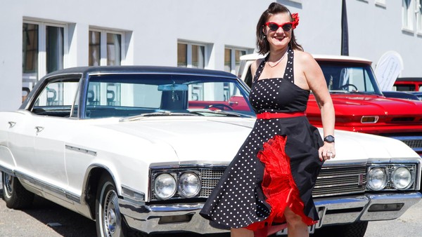 Die schönsten Fotos vom Oldtimer-Treffen in Velbert