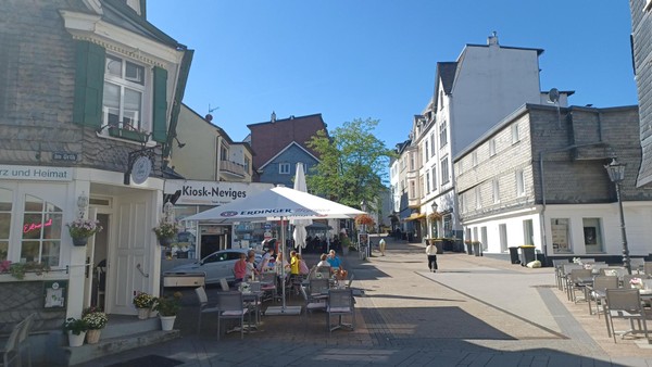 „Genussmeile“ in Velbert: Ärger über ein Plakat und die Vorfreude auf ein Fest