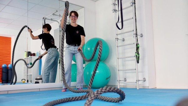 „Ich mach die Leute auch im Garten fit“: Das ist Velberts neue „Trainingsecke“