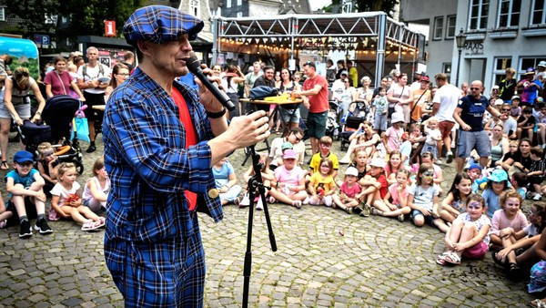 Aus Schlamm wurde ein Fest: Langenberg feiert zum fünften Mal