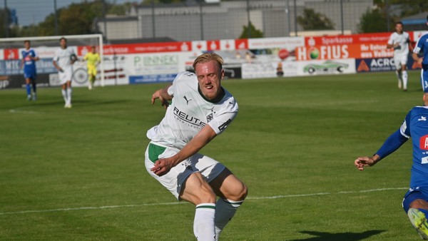 Borussia Mönchengladbach zu Gast in Velbert: Talente stark, alle Tore im Video
