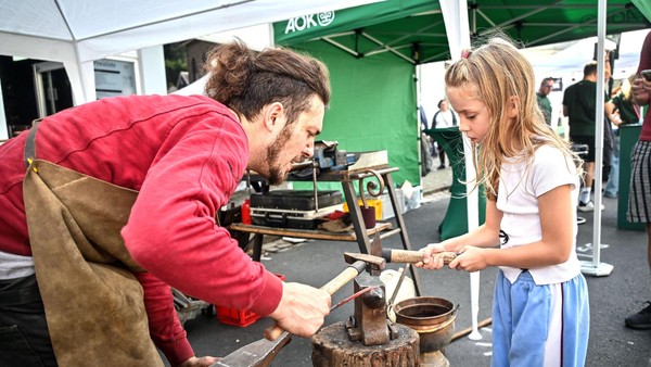 Die besten Bilder: Mehr als 30 Fotos vom Sommerfest in  Langenberg 2026