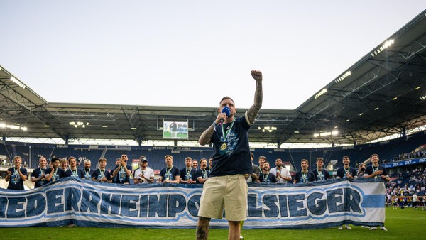 Niederrheinpokal: 1. FC Wülfrath – MSV Duisburg – Das kostet der Umzug nach Velbert