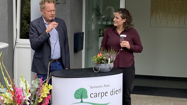 Carpe Diem in Velbert: Kurzzeitpflege offiziell eröffnet