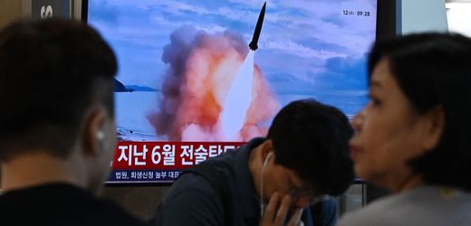 Nordkorea feuert erneut ballistische Rakete ab – Anrainer warnen vor Risiken unangekündigter Tests