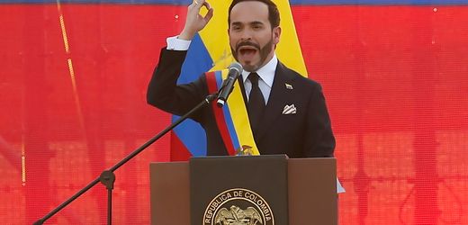 Kolumbien: Abelardo de la Espriella – Vertrauter von Donald Trump als Präsident vereidigt