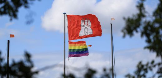 CSD in Hamburg: Viertelmillion Besucher – mehr Polizei nach Berlin-Anschlag