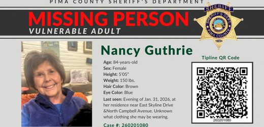 Nancy Guthrie: Ermittler veröffentlichen mutmaßliche Briefe der Entführer