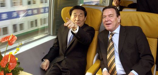 China: Zhu Rongji ist tot