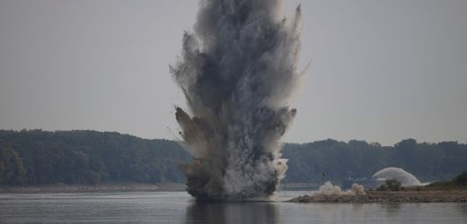Kühlwasser für Atomkraftwerk: Rumänien sprengt wegen Dürre Felsen eines Donau-Arms
