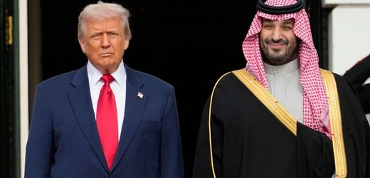 Donald Trump legt US-Kongress Pläne für Atomabkommen mit Saudi-Arabien vor